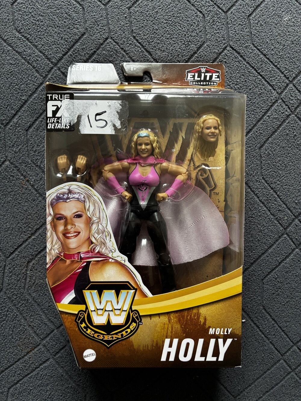 Mattel WWE Elite Legends Series 16 - Molly Holly 6 inch Action Figure - HDM50